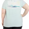 New 😀 Ocean + Coast® Plus Size Short Sleeve Graphic T-Shirt 🔥 -Ocean & Coast Sales Store Belk 1009