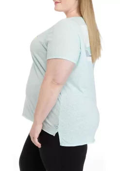 New 😀 Ocean + Coast® Plus Size Short Sleeve Graphic T-Shirt 🔥 -Ocean & Coast Sales Store Belk 1011