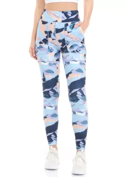 Cheap ⭐ Ocean + Coast® 👩 Women's Printed Cargo Leggings 🎉 -Ocean & Coast Sales Store Belk 1020