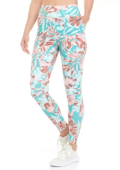 Cheap ⭐ Ocean + Coast® 👩 Women's Printed Cargo Leggings 🎉 -Ocean & Coast Sales Store Belk 1021