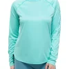 Coupon 🛒 Ocean + Coast® Long Raglan Sleeve Outdoor Rashguard 🔥 -Ocean & Coast Sales Store Belk 1034