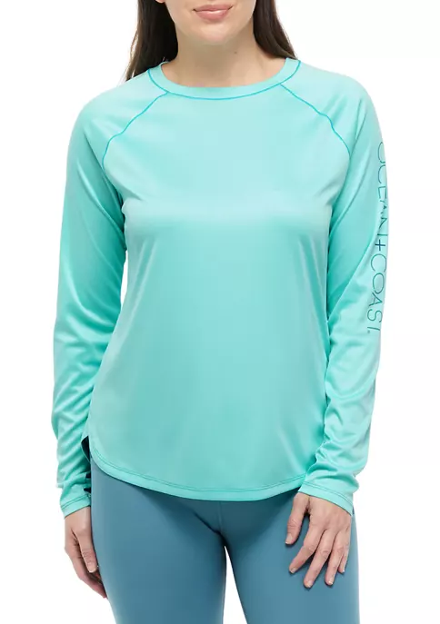 Coupon 🛒 Ocean + Coast® Long Raglan Sleeve Outdoor Rashguard 🔥 3 Coupon 🛒 Ocean + Coast® Long Raglan Sleeve Outdoor Rashguard 🔥