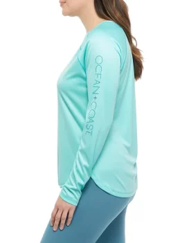 Coupon 🛒 Ocean + Coast® Long Raglan Sleeve Outdoor Rashguard 🔥 11 Coupon 🛒 Ocean + Coast® Long Raglan Sleeve Outdoor Rashguard 🔥 -Ocean & Coast Sales Store Belk 1036