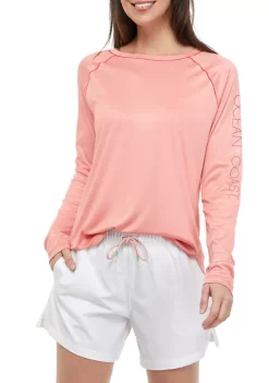 Coupon 🛒 Ocean + Coast® Long Raglan Sleeve Outdoor Rashguard 🔥 12 Coupon 🛒 Ocean + Coast® Long Raglan Sleeve Outdoor Rashguard 🔥 -Ocean & Coast Sales Store Belk 1037