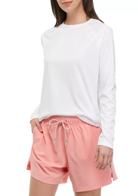 Coupon 🛒 Ocean + Coast® Long Raglan Sleeve Outdoor Rashguard 🔥 7 Coupon 🛒 Ocean + Coast® Long Raglan Sleeve Outdoor Rashguard 🔥 - Image 5