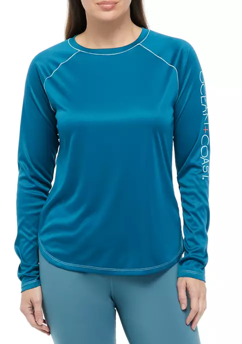 Coupon 🛒 Ocean + Coast® Long Raglan Sleeve Outdoor Rashguard 🔥 9 Coupon 🛒 Ocean + Coast® Long Raglan Sleeve Outdoor Rashguard 🔥 - Image 7