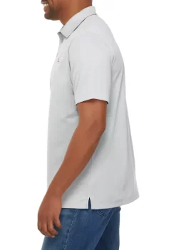 Budget ❤️ Ocean + Coast® Big & Tall Fishing Polo 👕 Shirt ⌛ -Ocean & Coast Sales Store Belk 1043