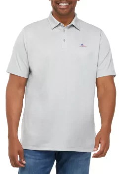 Budget ❤️ Ocean + Coast® Big & Tall Fishing Polo 👕 Shirt ⌛ -Ocean & Coast Sales Store Belk 1044