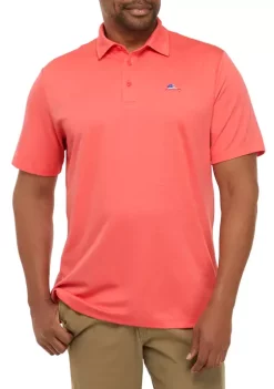 Budget ❤️ Ocean + Coast® Big & Tall Fishing Polo 👕 Shirt ⌛ -Ocean & Coast Sales Store Belk 1046