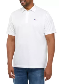 Budget ❤️ Ocean + Coast® Big & Tall Fishing Polo 👕 Shirt ⌛ -Ocean & Coast Sales Store Belk 1049