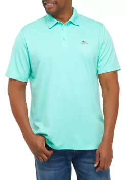 Budget ❤️ Ocean + Coast® Big & Tall Fishing Polo 👕 Shirt ⌛ -Ocean & Coast Sales Store Belk 1050