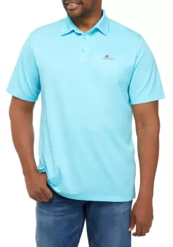 Budget ❤️ Ocean + Coast® Big & Tall Fishing Polo 👕 Shirt ⌛ -Ocean & Coast Sales Store Belk 1051