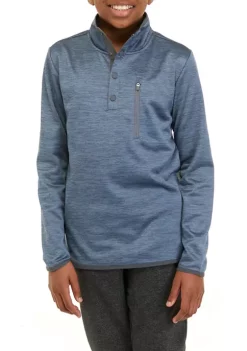 Best Pirce 🥰 Ocean + Coast® Boys 8-20 Space Dye Quarter Snap Pullover 😀 -Ocean & Coast Sales Store Belk 1057
