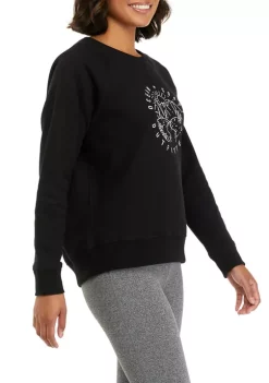 Budget 🤩 Ocean + Coast® 👩 Women's Mountain Logo Graphic Pullover ⌛ -Ocean & Coast Sales Store Belk 1072