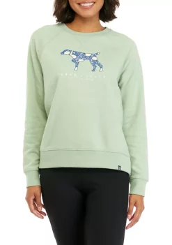Budget 🤩 Ocean + Coast® 👩 Women's Mountain Logo Graphic Pullover ⌛ -Ocean & Coast Sales Store Belk 1075