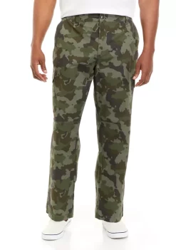 Wholesale ❤️ Ocean + Coast® Big & Tall Printed Cargo Ripstop Shorts ✔️ -Ocean & Coast Sales Store Belk 1078