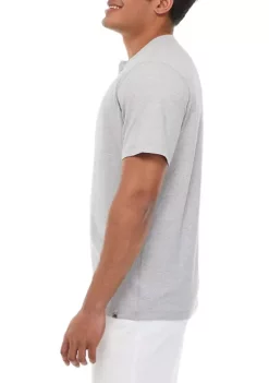 Flash Sale 🥰 Ocean + Coast® Short Sleeve Jasper Henley T-Shirt 🌟 -Ocean & Coast Sales Store Belk 1113