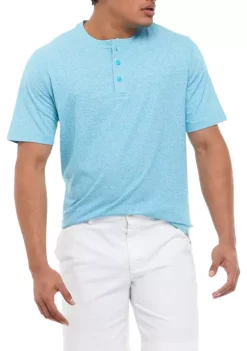 Flash Sale 🥰 Ocean + Coast® Short Sleeve Jasper Henley T-Shirt 🌟 -Ocean & Coast Sales Store Belk 1114