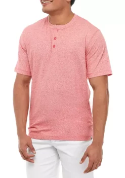 Flash Sale 🥰 Ocean + Coast® Short Sleeve Jasper Henley T-Shirt 🌟 -Ocean & Coast Sales Store Belk 1115