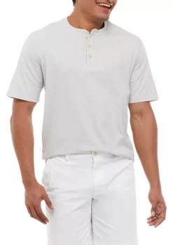 Flash Sale 🥰 Ocean + Coast® Short Sleeve Jasper Henley T-Shirt 🌟 -Ocean & Coast Sales Store Belk 1117