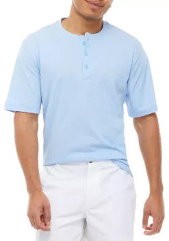 Flash Sale 🥰 Ocean + Coast® Short Sleeve Jasper Henley T-Shirt 🌟 -Ocean & Coast Sales Store Belk 1119