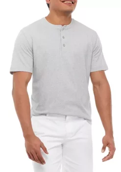 Flash Sale 🥰 Ocean + Coast® Short Sleeve Jasper Henley T-Shirt 🌟 -Ocean & Coast Sales Store Belk 1120
