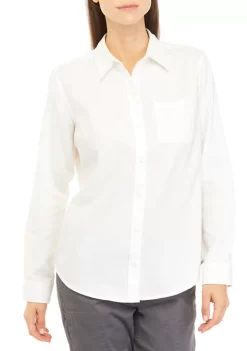 Best Sale 🧨 Ocean + Coast® Button Down Flannel Top 💯