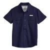 Outlet ⭐ Ocean + Coast® Boys 8-20 Short Sleeve Fishing 👚 Shirt 🎁 -Ocean & Coast Sales Store Belk 1131