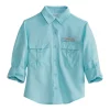 Budget 🎉 Ocean + Coast® 👧 Girls 7-16 Long Sleeve Fishing 👚 Shirt 🛒 -Ocean & Coast Sales Store Belk 1140