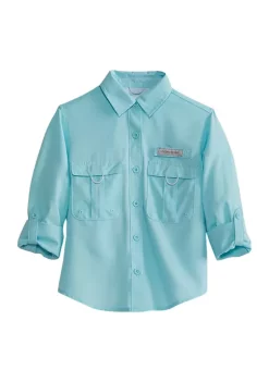 Budget 🎉 Ocean + Coast® 👧 Girls 7-16 Long Sleeve Fishing 👚 Shirt 🛒