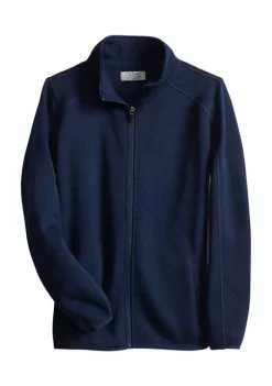 Budget 🔔 Ocean + Coast® Boys 8-20 Fleece Zip Sweater Jacket ✨ -Ocean & Coast Sales Store Belk 1148