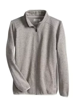 Budget 🔔 Ocean + Coast® Boys 8-20 Fleece Zip Sweater Jacket ✨ -Ocean & Coast Sales Store Belk 1149