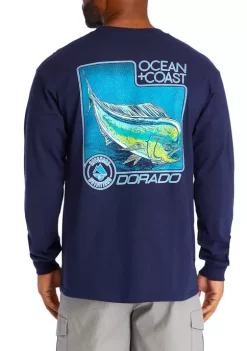 Outlet ❤️ Ocean + Coast® Roy Graphic T-Shirt 🥰