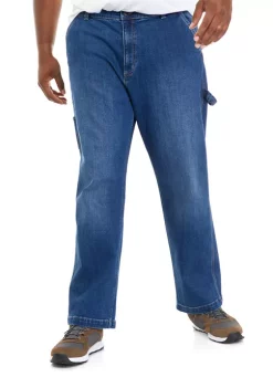 Deals ⭐ Ocean + Coast® Big & Tall Relaxed Carpenter 👖 Jeans ⭐