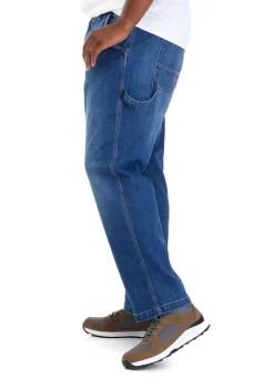 Deals ⭐ Ocean + Coast® Big & Tall Relaxed Carpenter 👖 Jeans ⭐ -Ocean & Coast Sales Store Belk 1179