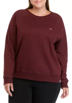 Best Pirce 👏 Ocean + Coast® Plus Size Long Sleeve Pullover 👏