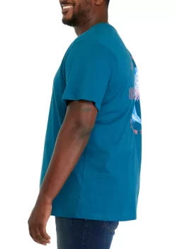 Outlet 👍 Ocean + Coast® Big & Tall Marlin Graphic T-Shirt ✨ -Ocean & Coast Sales Store Belk 1196