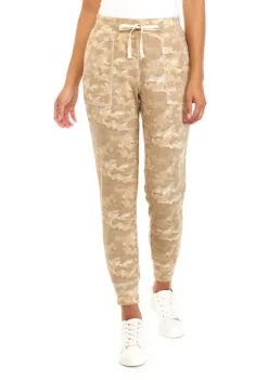 Cheapest ⭐ Ocean + Coast® 👩 Women's Printed Waffle Knit Joggers ⌛
