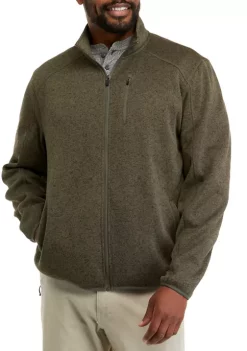 Brand new 😉 Ocean + Coast® Big & Tall Sweater Fleece Zip Up Jacker 🛒 -Ocean & Coast Sales Store Belk 122