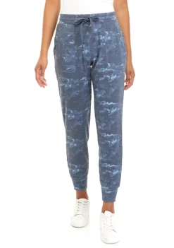Cheapest ⭐ Ocean + Coast® 👩 Women's Printed Waffle Knit Joggers ⌛ -Ocean & Coast Sales Store Belk 1220
