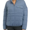 Best reviews of 😍 Ocean + Coast® 👩 Women's Long Sleeve Quarter Zip Knit Puffer Jacket 🔥 -Ocean & Coast Sales Store Belk 1222