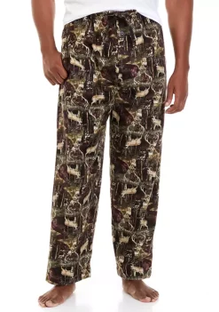 Hot Sale 😍 Ocean + Coast® Big & Tall Printed Flannel Lounge Pants 😍