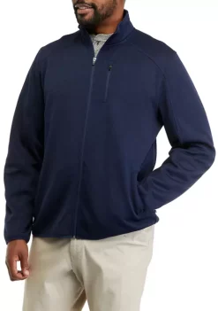 Brand new 😉 Ocean + Coast® Big & Tall Sweater Fleece Zip Up Jacker 🛒 -Ocean & Coast Sales Store Belk 123