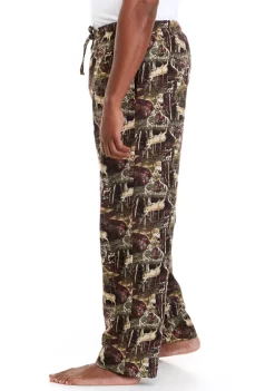 Hot Sale 😍 Ocean + Coast® Big & Tall Printed Flannel Lounge Pants 😍 -Ocean & Coast Sales Store Belk 1230