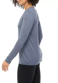 Best Sale 😀 Ocean + Coast® 👩 Women's Long Sleeve V-Neck Graphic T-Shirt ✨ -Ocean & Coast Sales Store Belk 1234