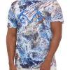Deals ⌛ Ocean + Coast® Big & Tall Ocean Print Graphic T-Shirt 😀 -Ocean & Coast Sales Store Belk 1238