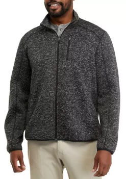 Brand new 😉 Ocean + Coast® Big & Tall Sweater Fleece Zip Up Jacker 🛒 -Ocean & Coast Sales Store Belk 124