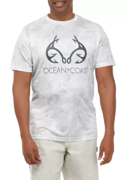 Deals ⌛ Ocean + Coast® Big & Tall Ocean Print Graphic T-Shirt 😀 -Ocean & Coast Sales Store Belk 1241