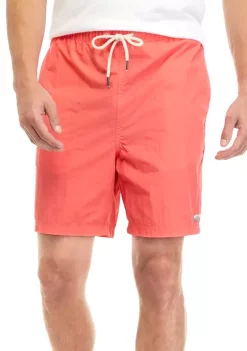 Discount 😍 Ocean + Coast® 7" Pull-On Shorts ⭐ -Ocean & Coast Sales Store Belk 1263