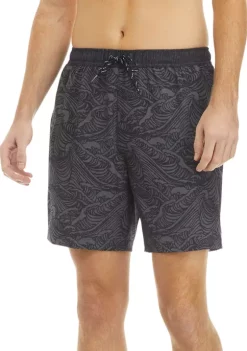 Buy 🥰 Ocean + Coast® 7" Printed Swim Shorts 👍 -Ocean & Coast Sales Store Belk 1269